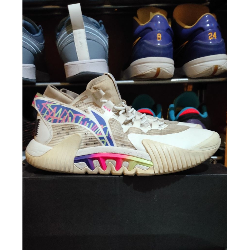 Sepatu Basket badfive lining second