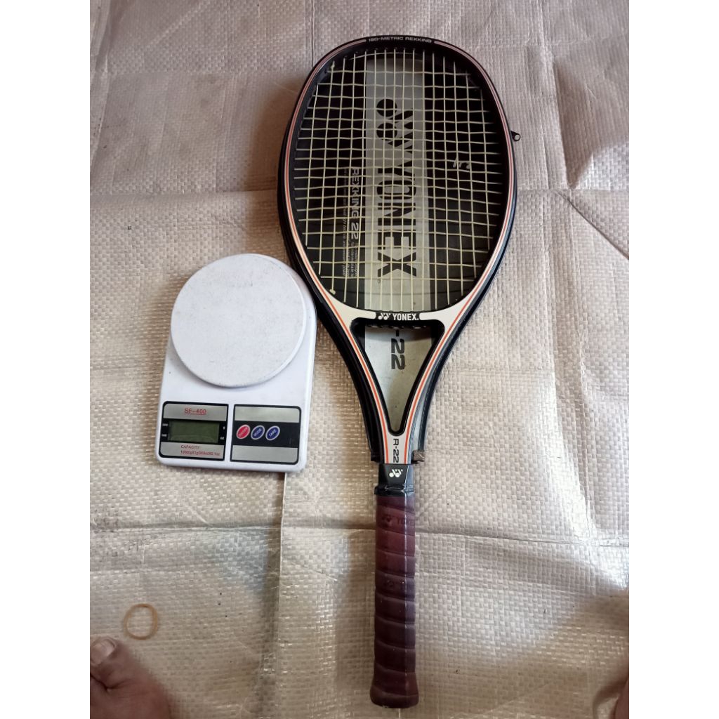 RAKET TENIS YONEX R22 ORIGINAL JAPAN SECOND