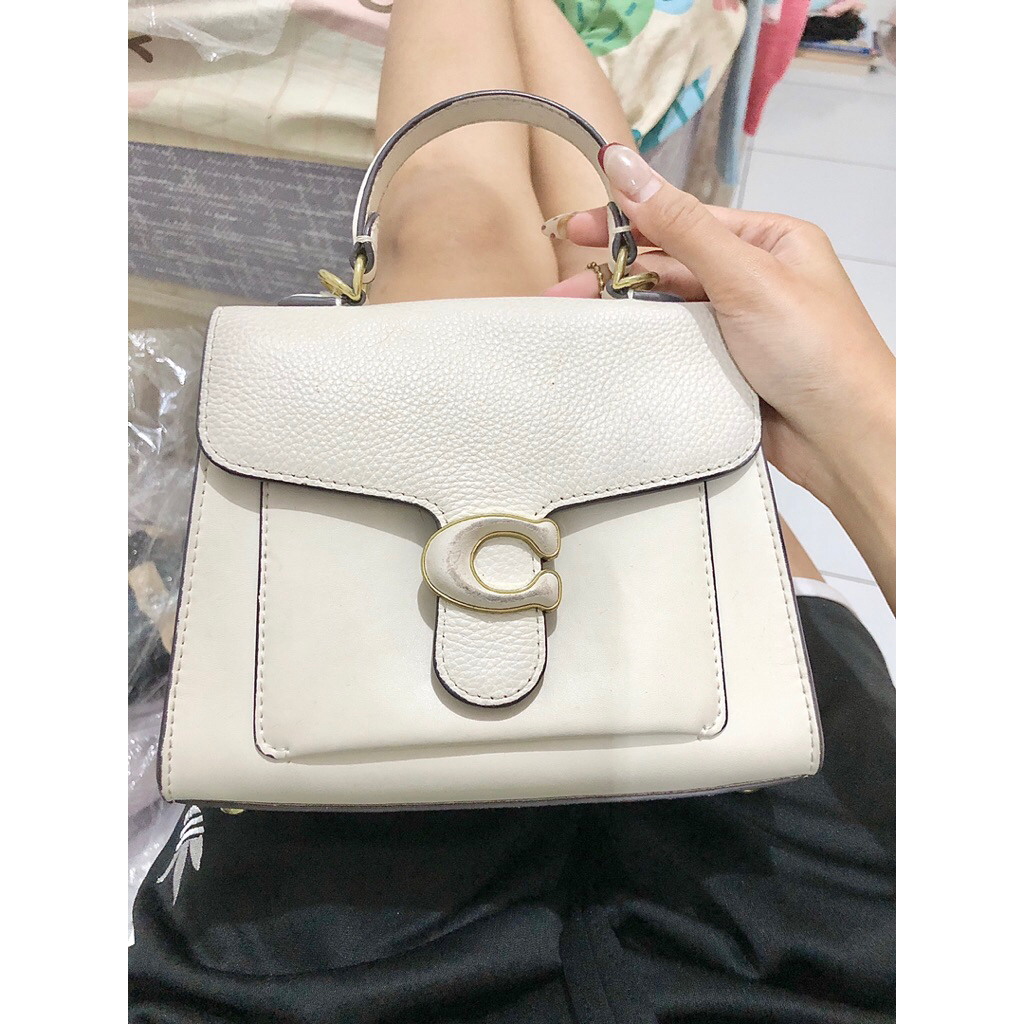 Preloved Coach C3887 C0773 Women’s Portable Shoulder Bag / Hand Bag