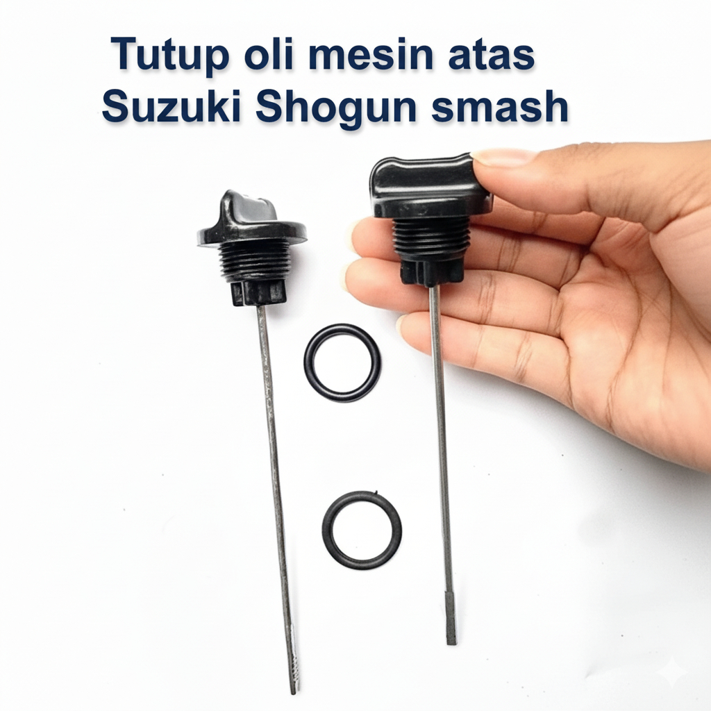 Tutup oli mesin motor atas Suzuki Shogun smash/colokan oli Shogun smash