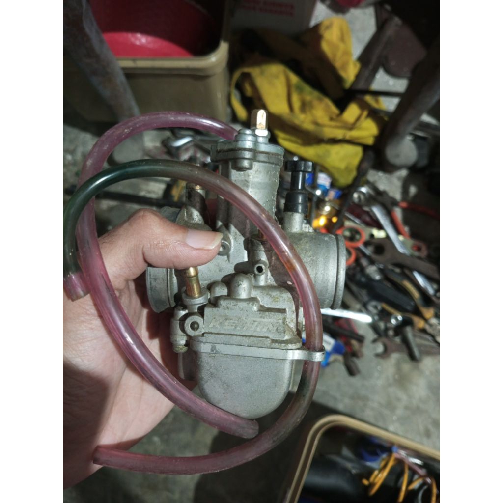 (Preloved) Karbu PWK 21 Keihin + SPUYER