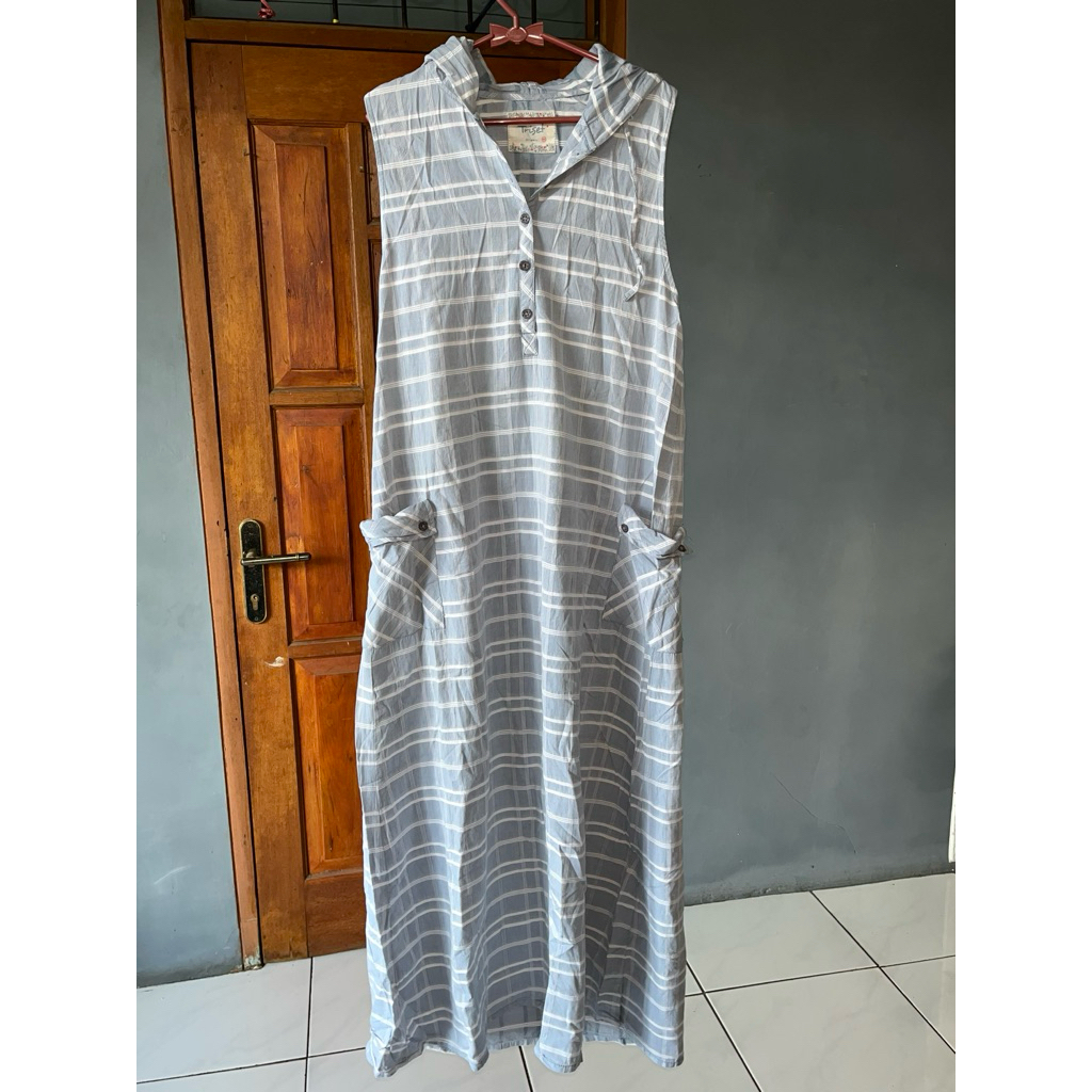 Gamis Triset Original Like New