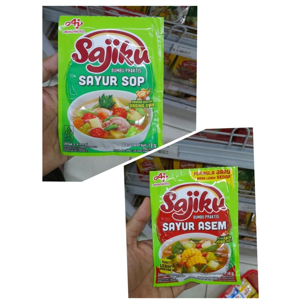 Sajiku sayur SOP/asem