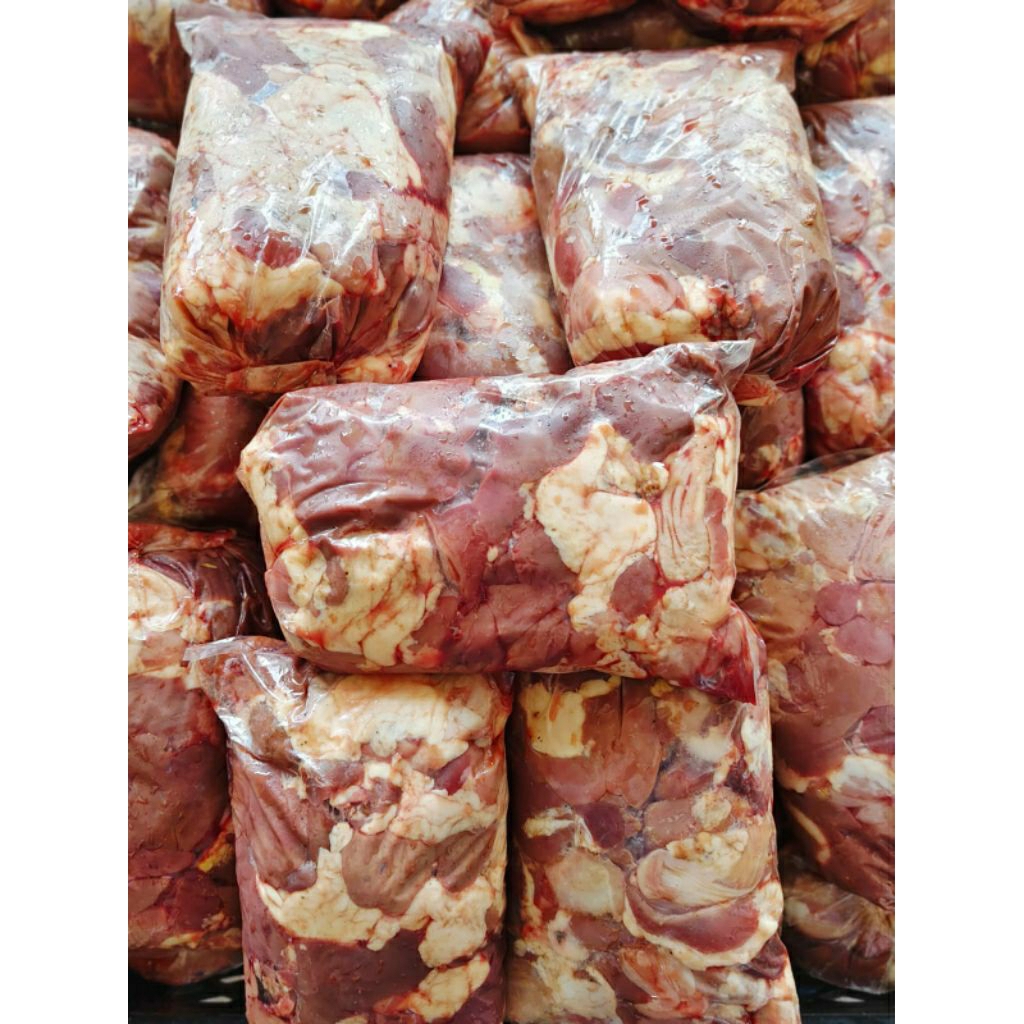 Hati Ampela / Ati Ampela Ayam Bersih 1Kg