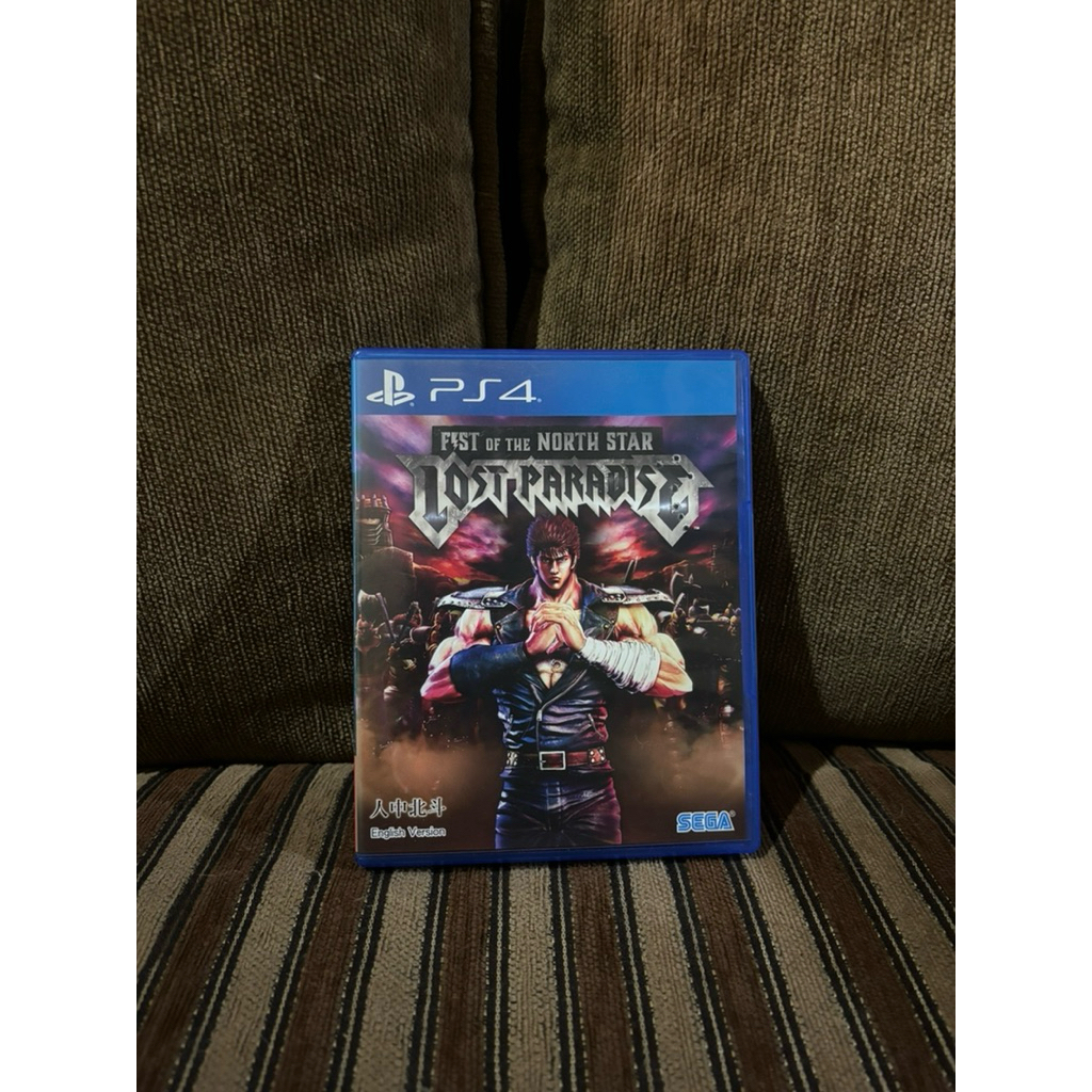 Bd Kaset Fist Of The North Star Lost Paradise Ps4 Games Playstation 4