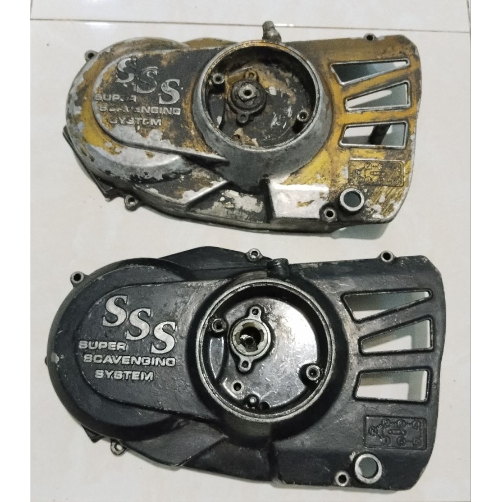 Bak blok kalter magnet magnit Suzuki RGR 150 Original second bak kalter kiri Suzuki RGR original