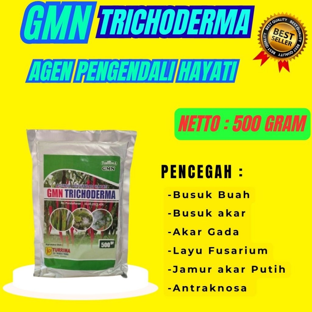 TERLARIS !! Trichoderma Nogan Isi 500gram