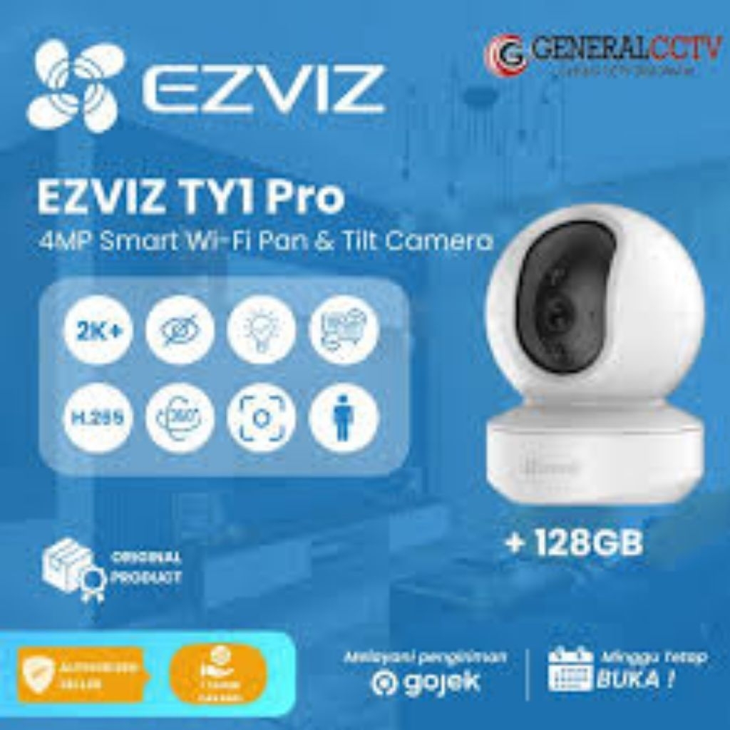 kamera CCTV Ezviz TY1 Pro