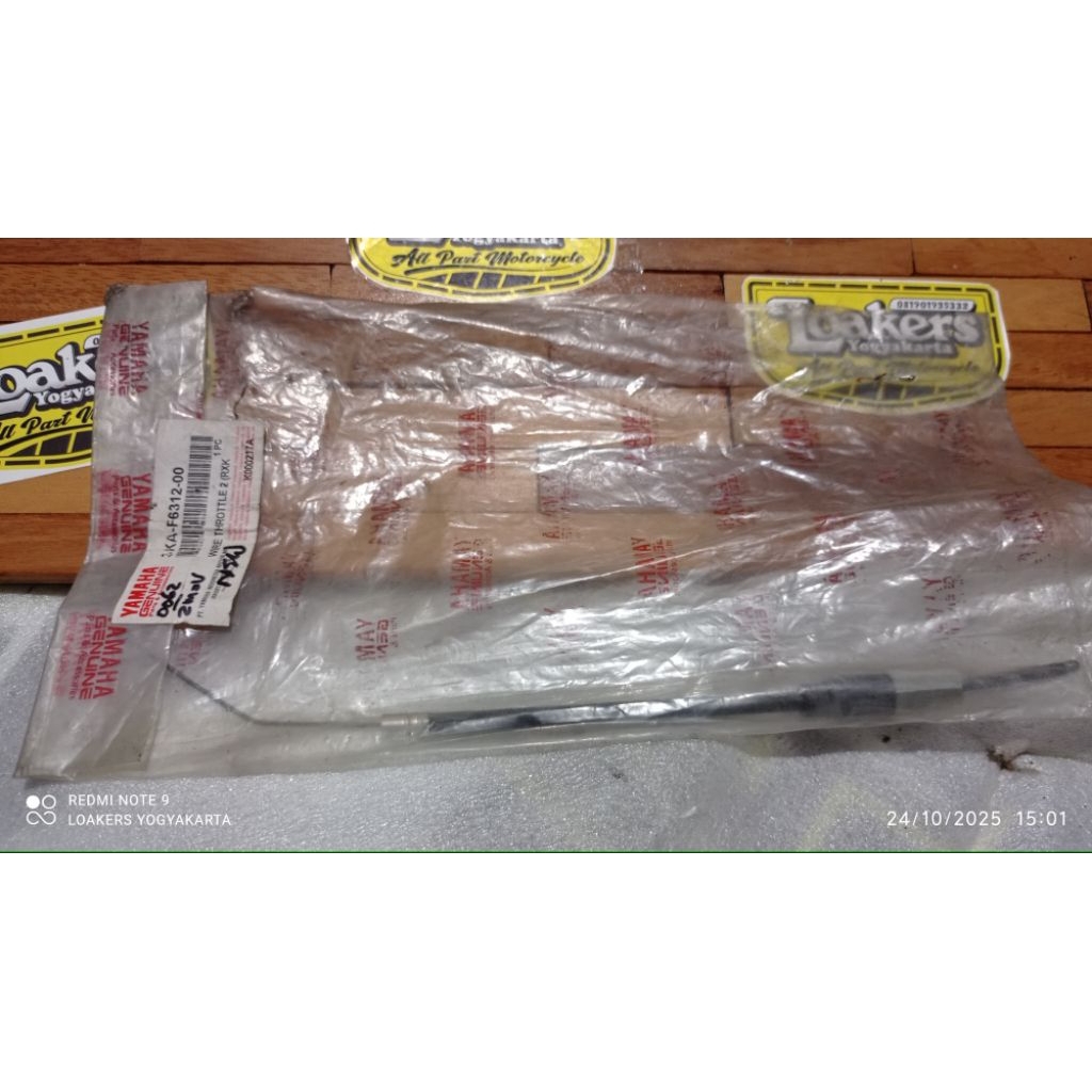Kabel gas bawah yamaha rx king original