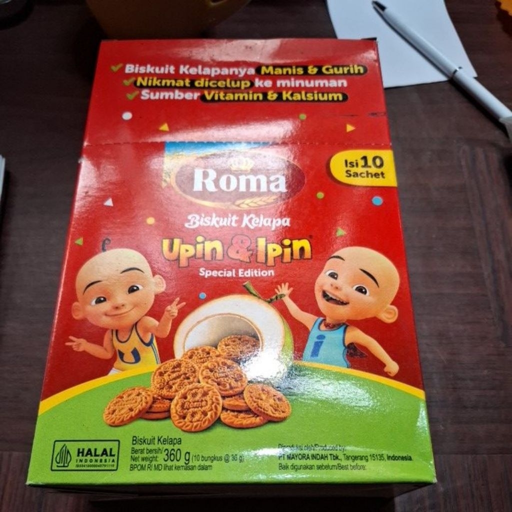 ROMA KELAPA  RENCENG 10@ 36 GR