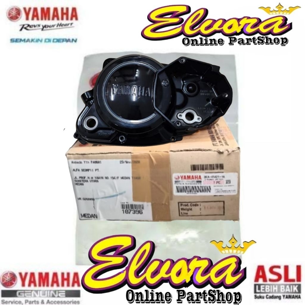 Bak kopling yamaha Rxking Original Hitam 3KA-E5421-40