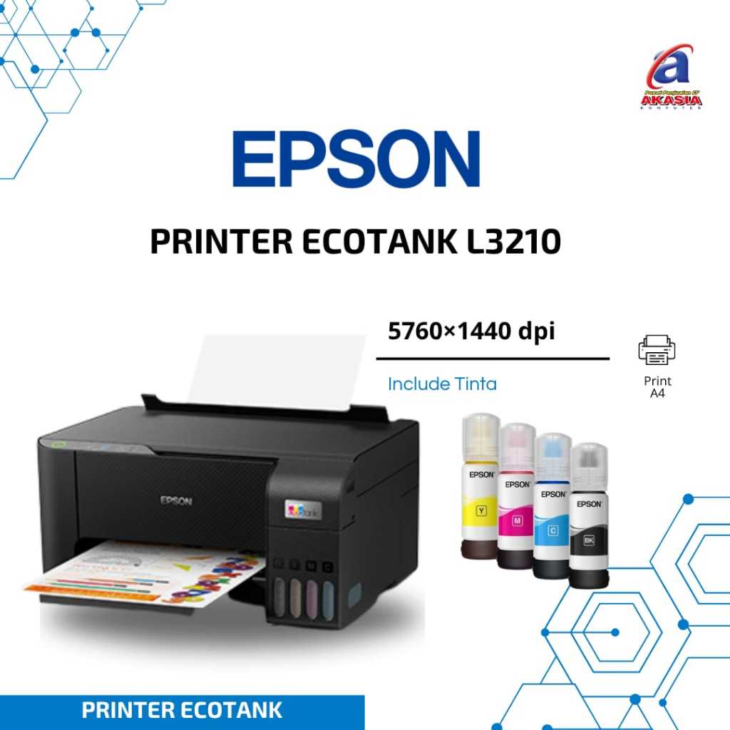 EPSON PRINTER ECO TANK L3210