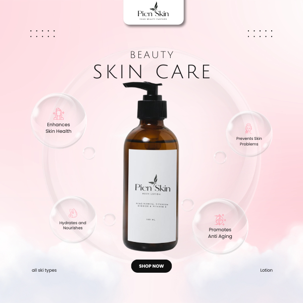 Pien Skin Addiction Hand & Body Lotion 100ml