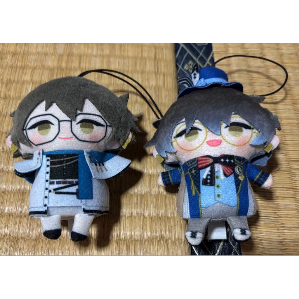 (Cek foto & Baca desc ya) ike eveland finger puppet nijisanji en sharing goods