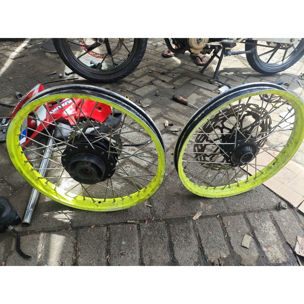 velg satria Fu jari" TK Japan