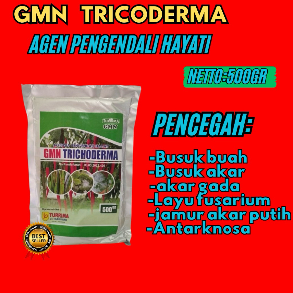 TERLARIS !! Trichoderma Nogan Isi 500gram
