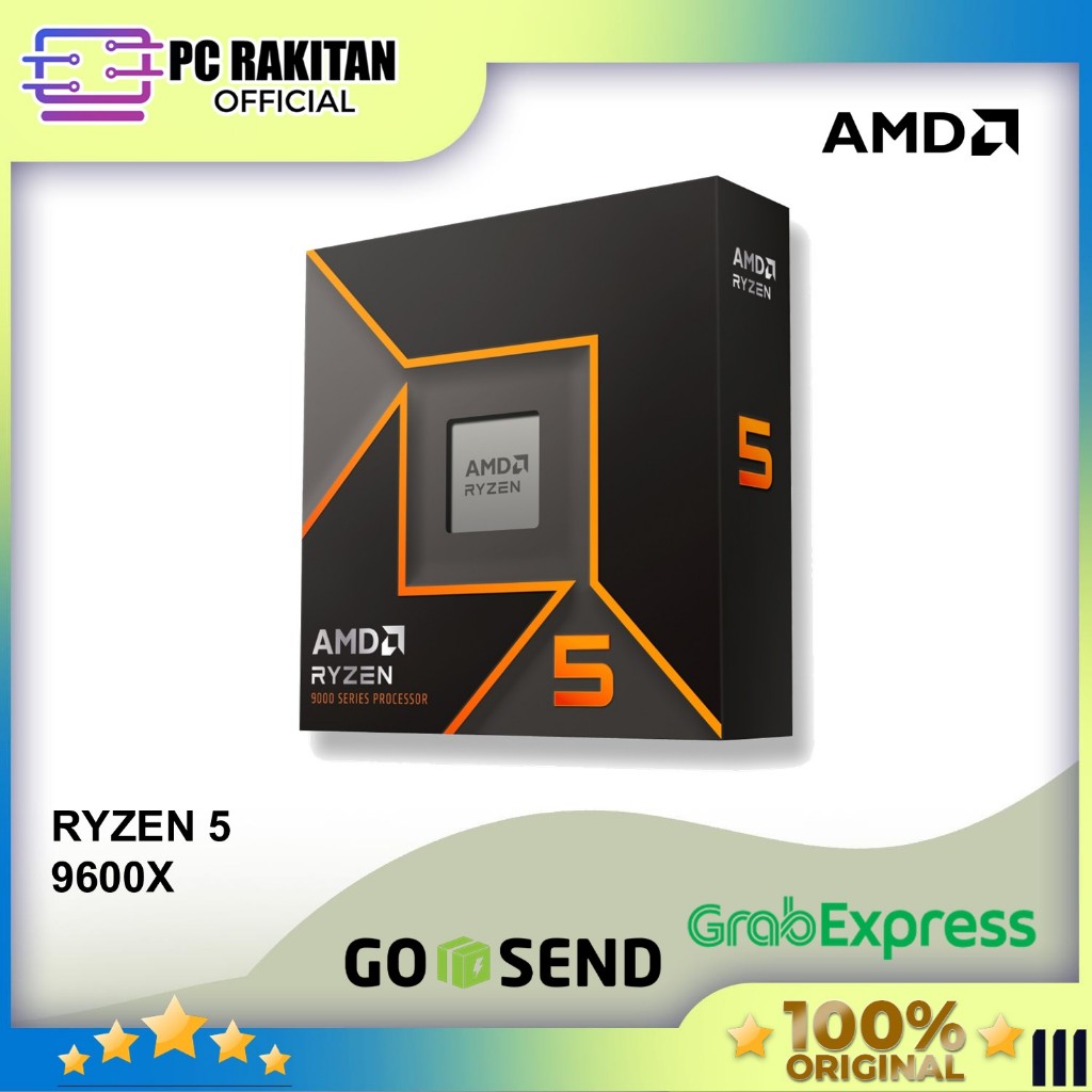 AMD PROCESSOR RYZEN 5 9600X AM5 BOX