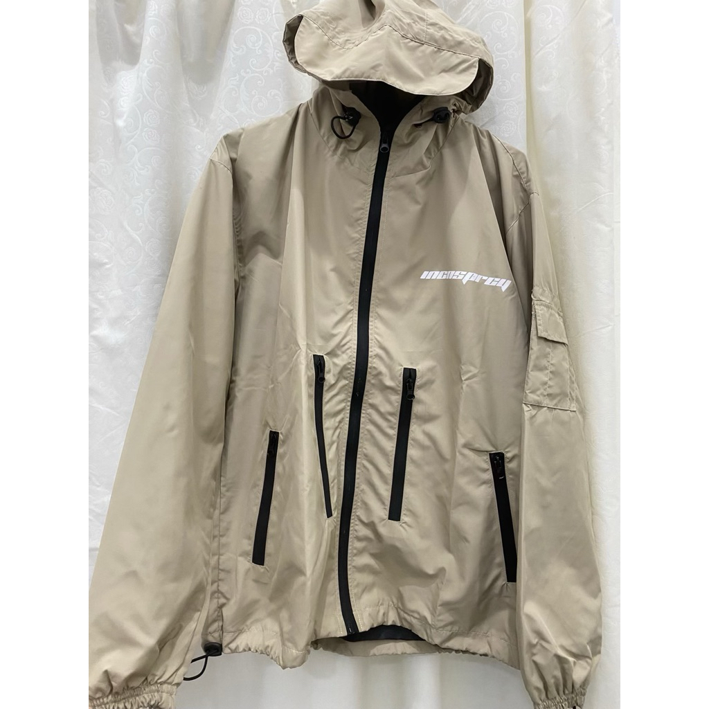 GORPCORE_Moxie Inconspirasy Pullover Jacket Gorpcore_Preloved BSG