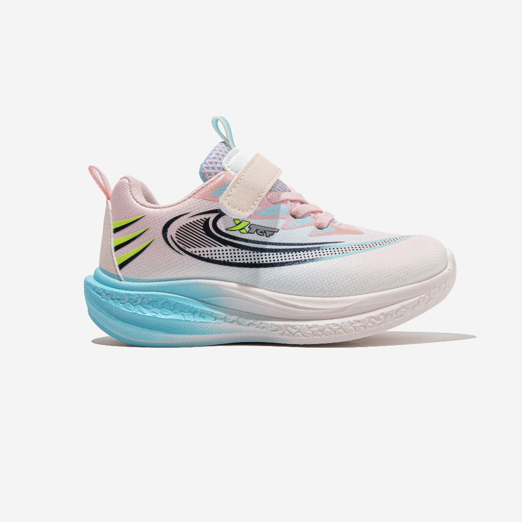 Sepatu Running Anak Laki-Laki Perempuan Collin RC340 Velcro Casual Sporty