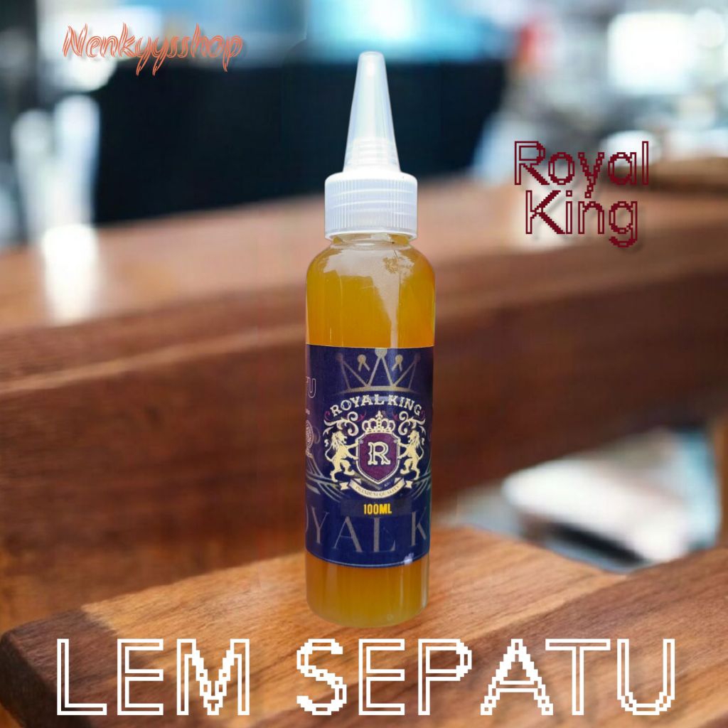 LEM SEPATU ROYALKING LEM REPARASI SEPATU BOLA SEPAK BOLA VOLI DLL