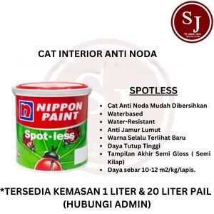 CAT TEMBOK INTERIOR ANTI NODA NIPPON SPOTLESS