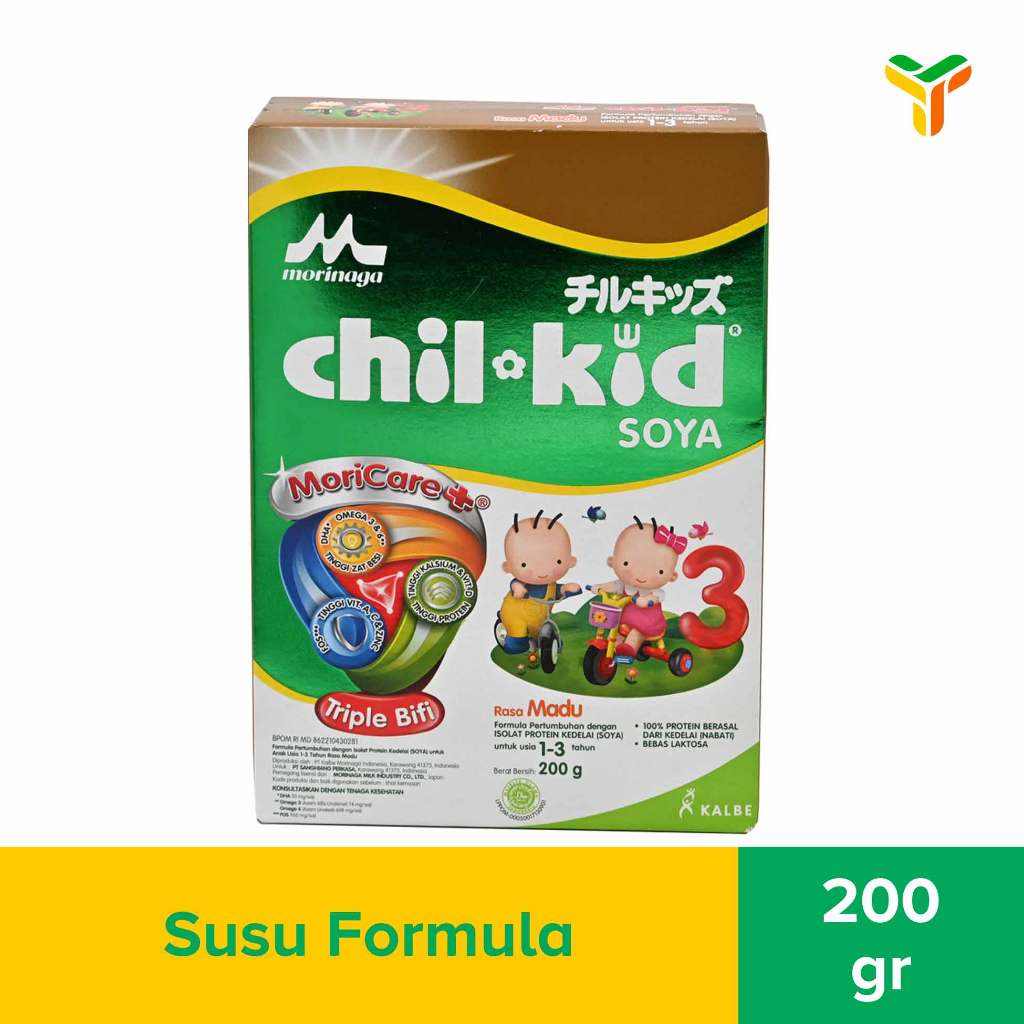 Chil Kid Soya Madu 200 Gram