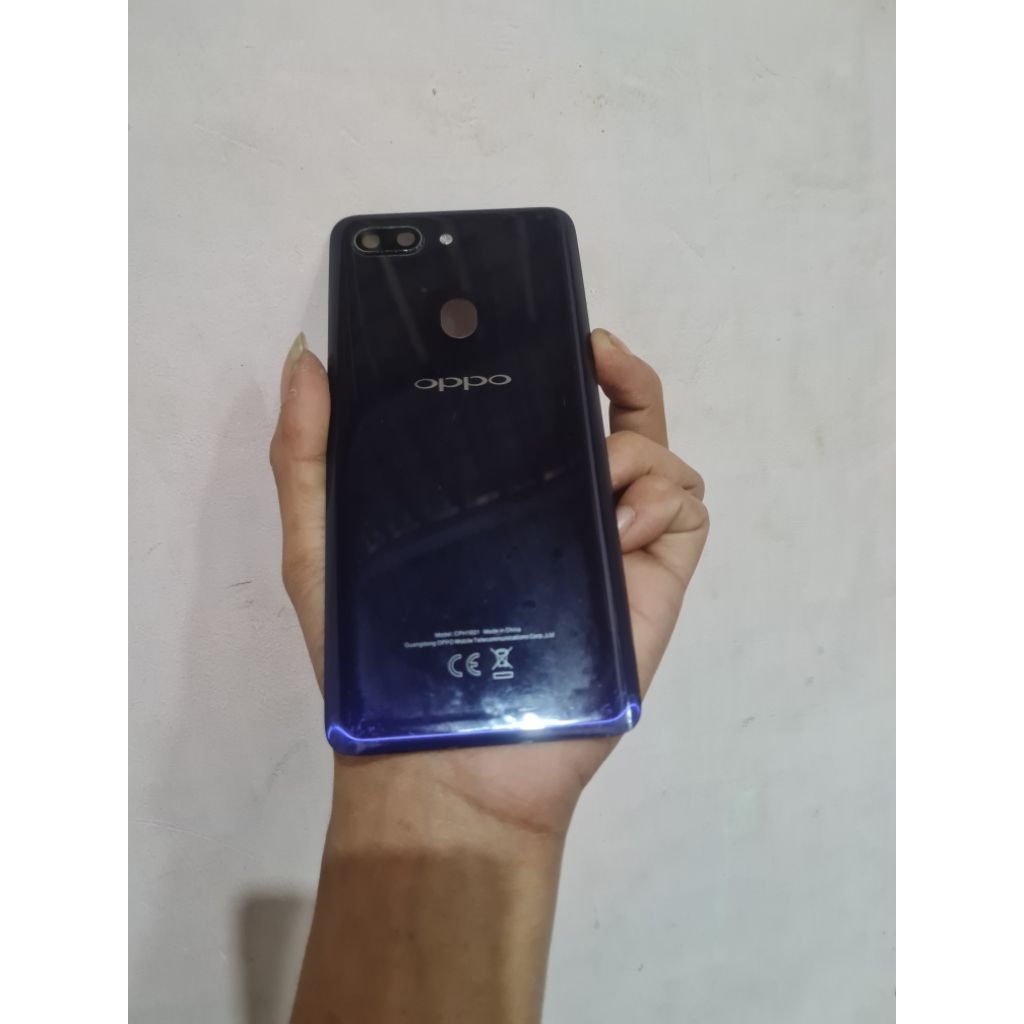 BACKDOR BACKDOOR OPPO R15 ORIGINAL COPOTAN