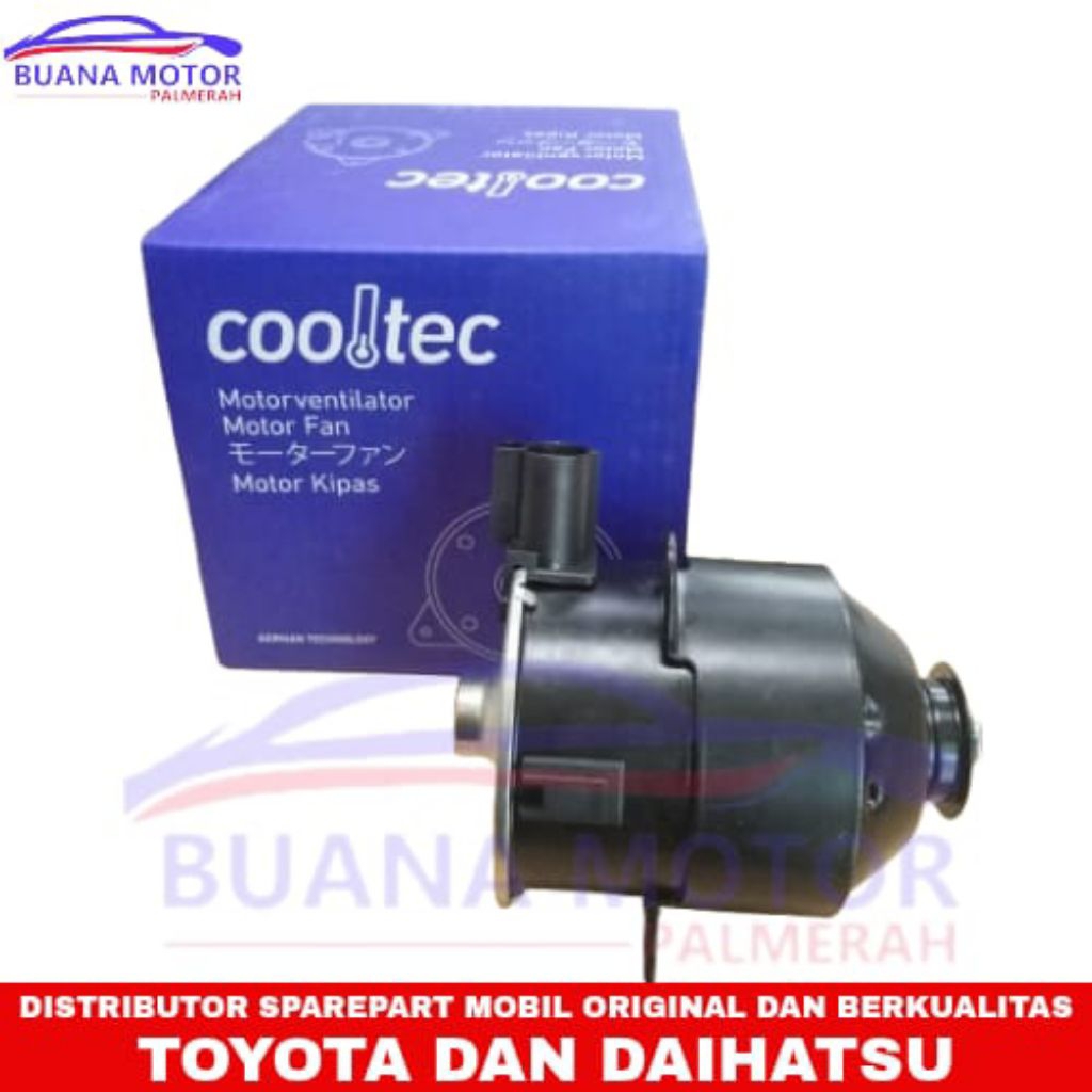 Motor Fan Avanza/Xenia 2003-2011 Cooltech