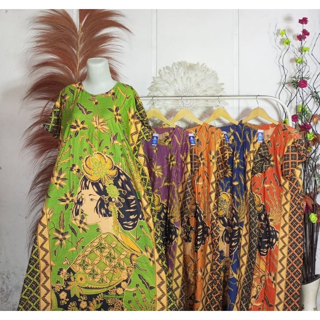 Daster jumbo model Kalong