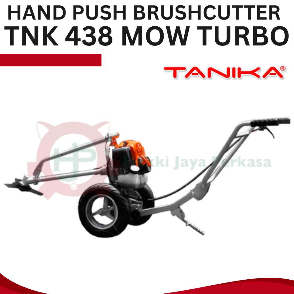 Tanika Hand Push Brushcutter / Mesin Potong Rumput Dorong Tanika 438 Mow Turbo