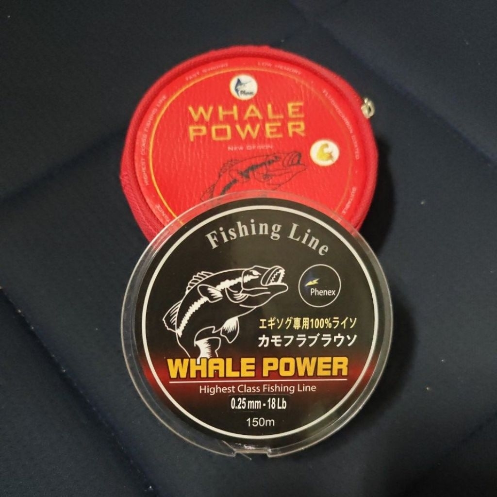 senar phenex whale power ukuran 0.25