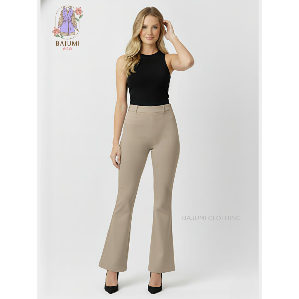 BajumiClothing CUTBRAY NIVEL PANTS