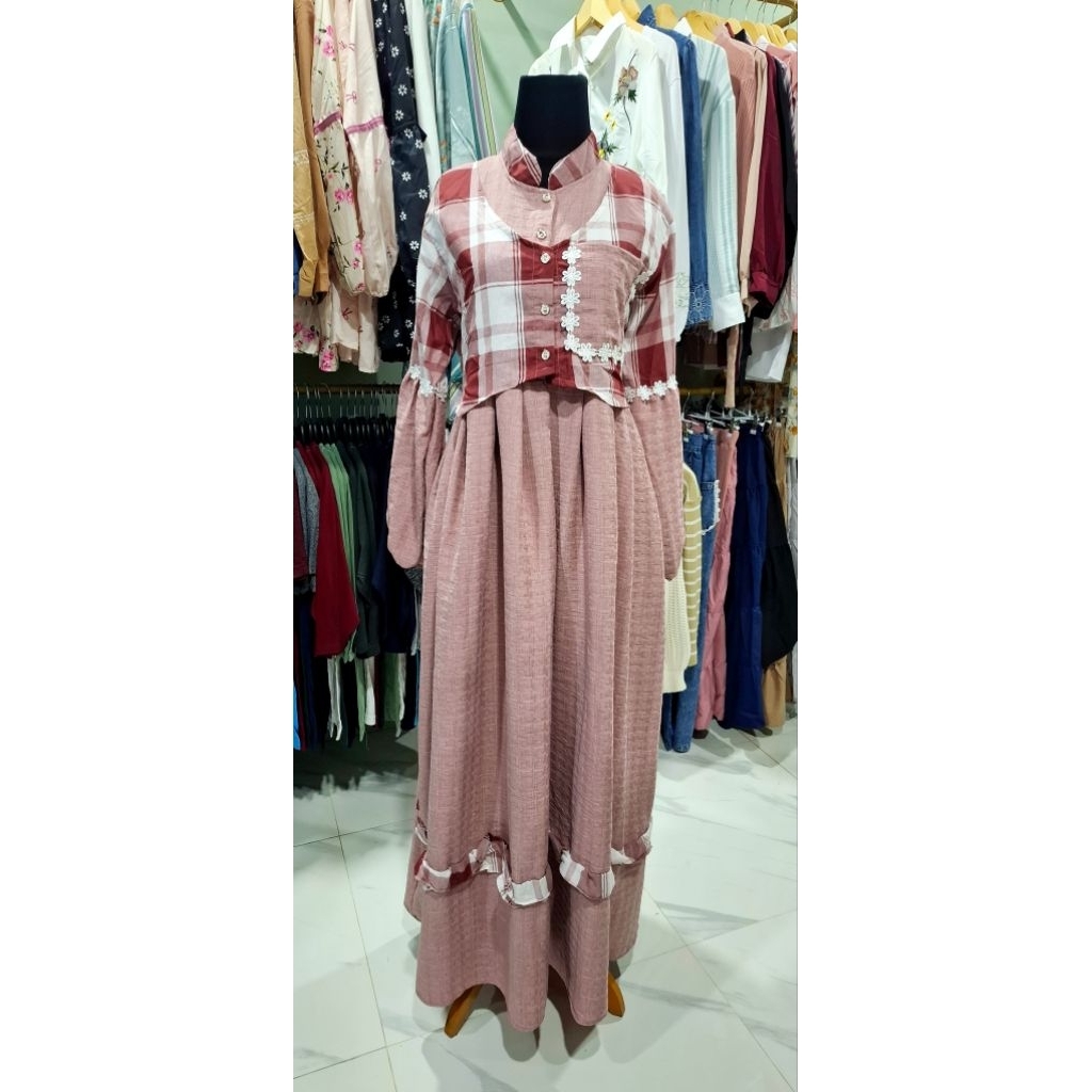 GAMIS MIDI/KOTAK KOTAK/GAMIS BUSUI