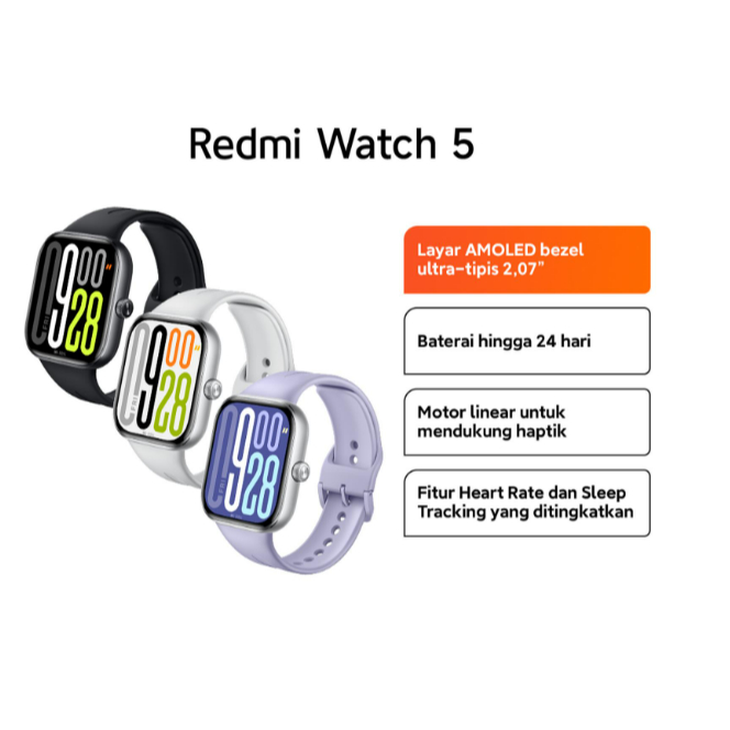 Smart Watch Xiaomi Redmi Watch 5