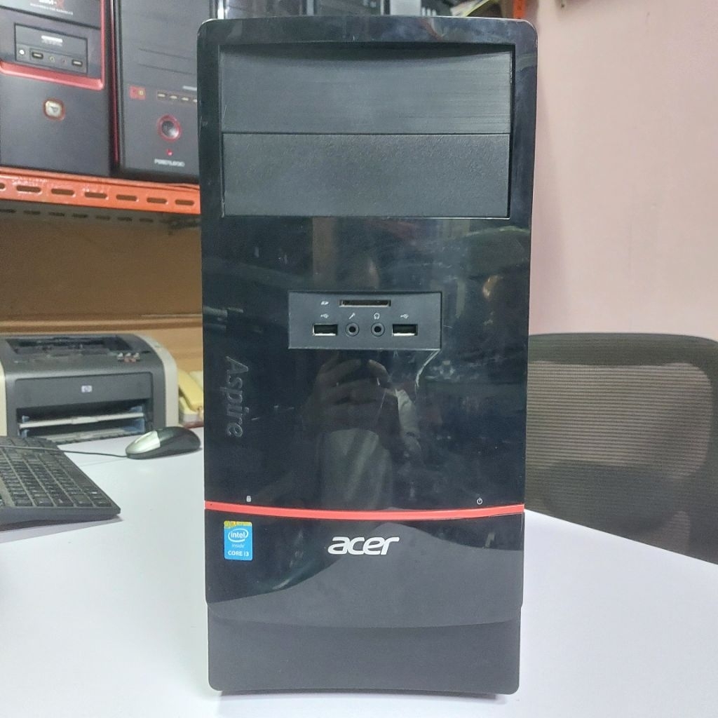 Casing PC Rakitan ACER ASPIRE ( BEKAS )