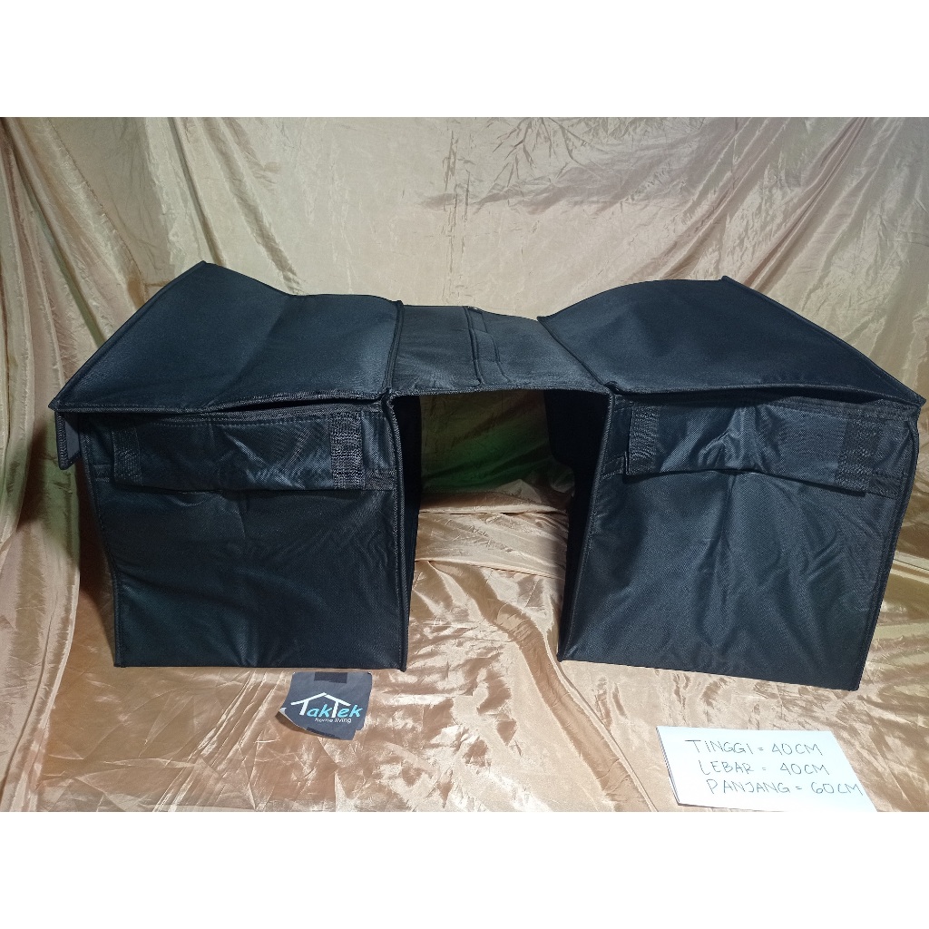 TAS POS SUPER JUMBO BIASA MOTOR TEBAL KUAT ANTI AIR MUAT BANYAK AWET KURIR BARANG SALES SELES EXPEDI