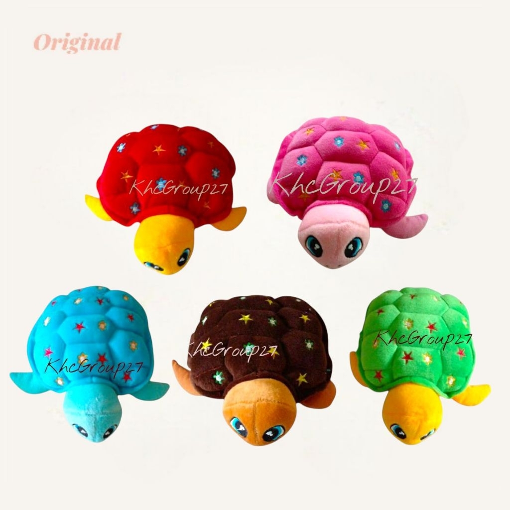 Boneka Kura Kura Size L / Boneka Kura Kura Warna Warni