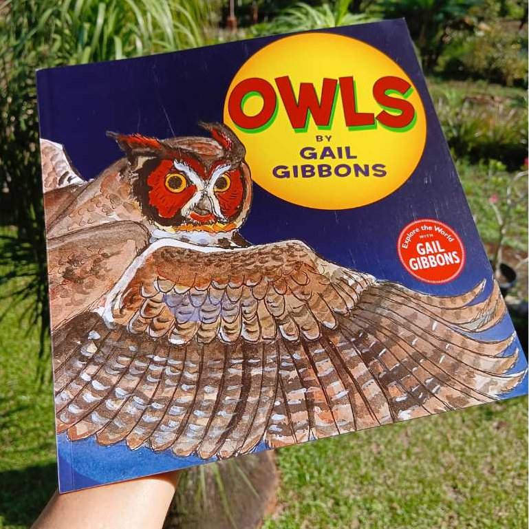 Owls Gail Gibbons Buku Anak Bahasa Inggris Preloved