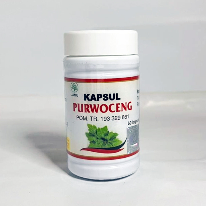 Kapsul Purwoceng Pria Dewasa Herbal Obat Kuat