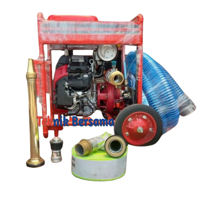 Pompa Pemadam Honda GX 690 Pompa Pemadam Kebakaran Fire Pump High Pressure Honda GX690 s