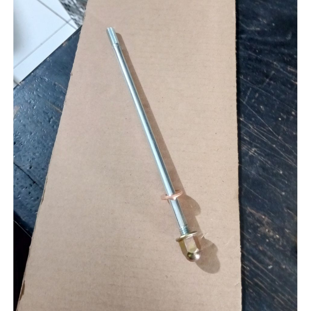 Murah COD Set Baut Tusuk Sate Mio + Ring + Mur Head M8 Gold