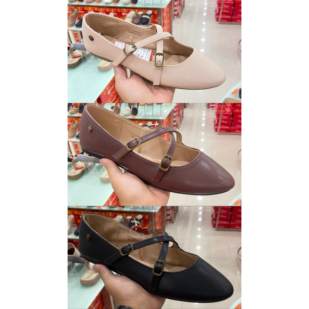 Flatshoes / Sepatu Teplek Wanita Triset TF5002603
