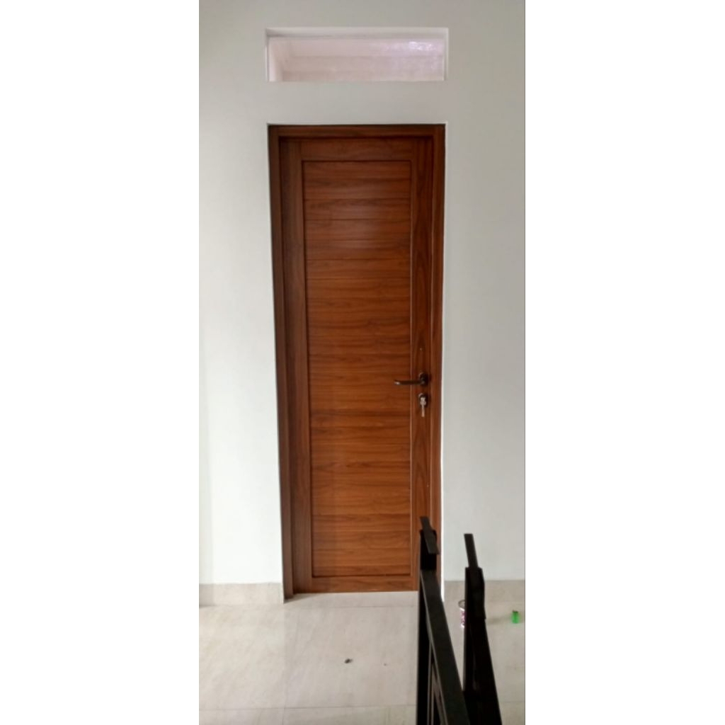 pintu kusen alumunium serat kayu infinito