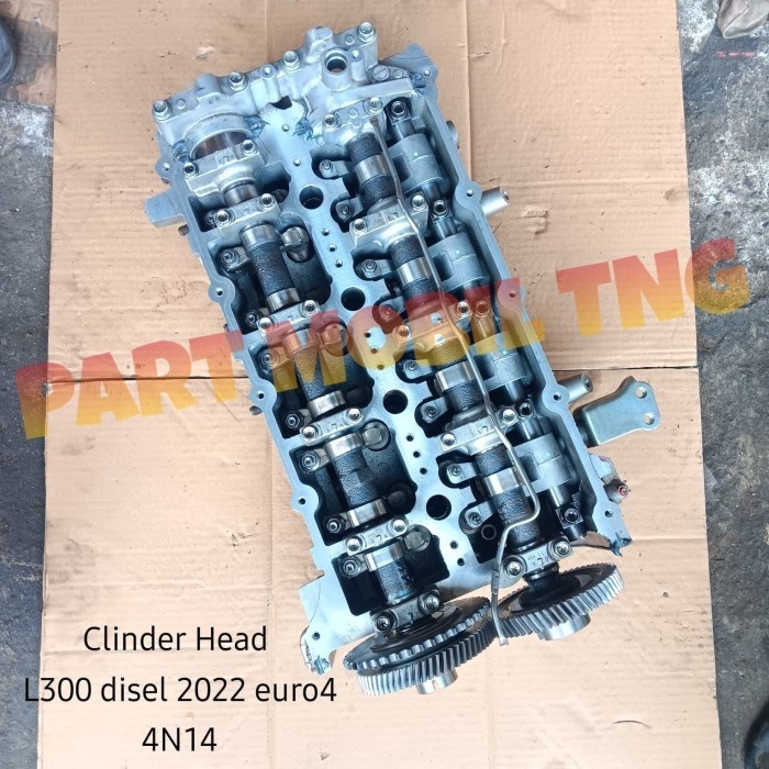 Cylinder head / Silinder Head Mitsubishi L300 Diesel 2022-Up Assy