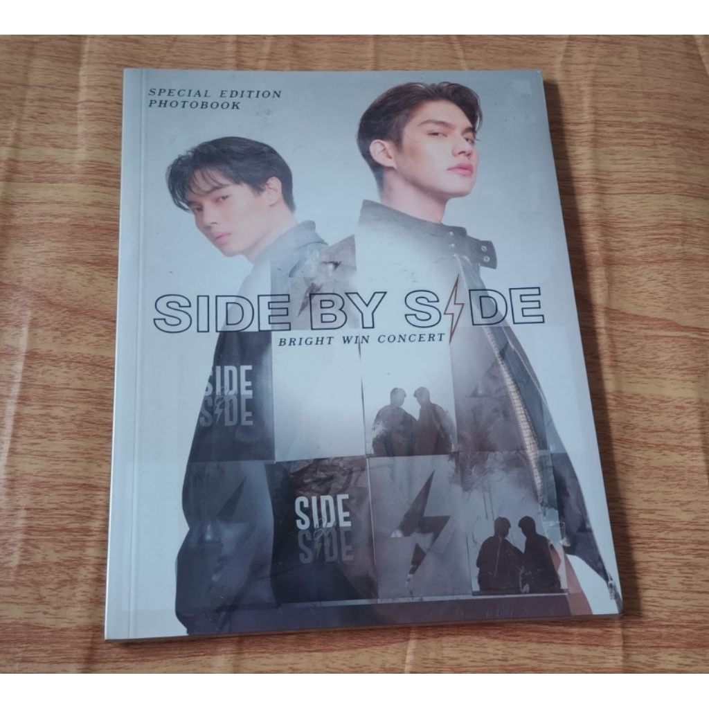 Ready stock - BrightWin Official Photobook