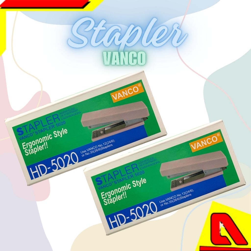 Stapler Besar HD-50 Stapler vanco HD-50 Staples besar murah