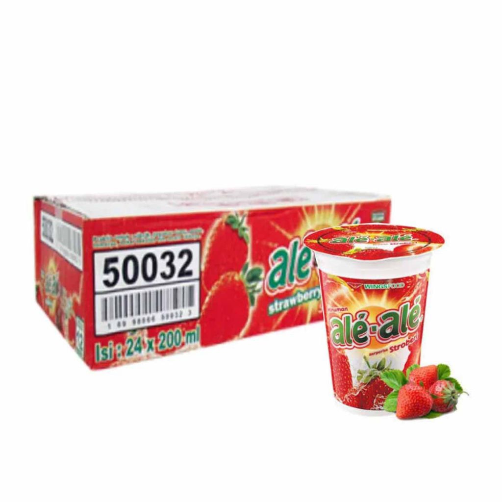 ALE ALE STRAWBERRY 1DUS 24PCS