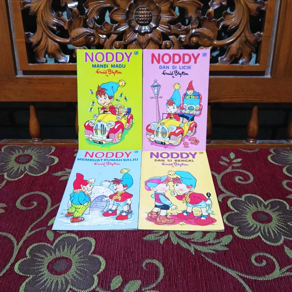 Buku Cerita Dongeng Anak Enid Blyton Serial Noddy