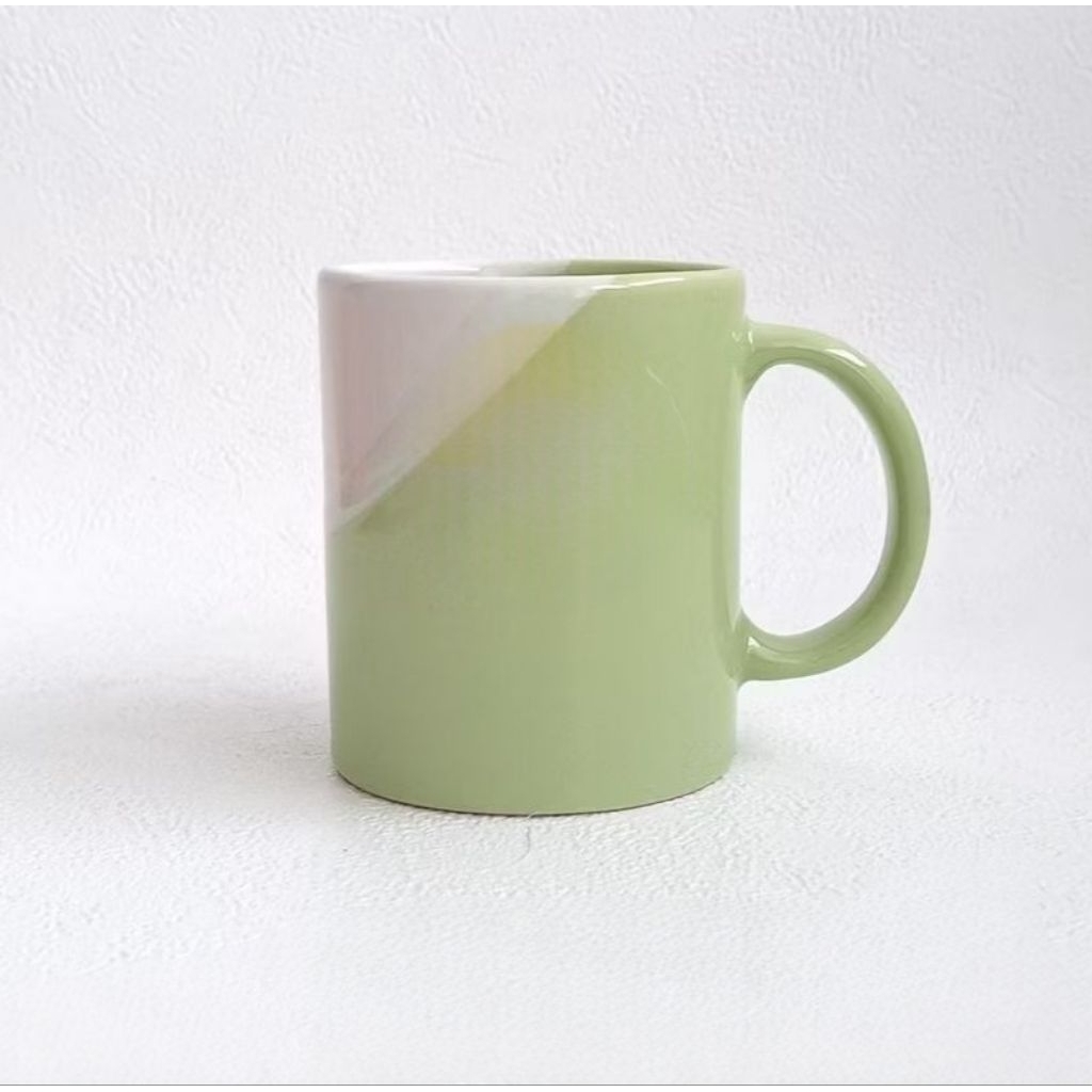 PROMO Mug Two Tone / Gelas Keramik Kopin