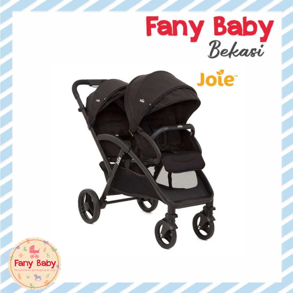 JOIE STROLLER EVALITE DUO WITH RC